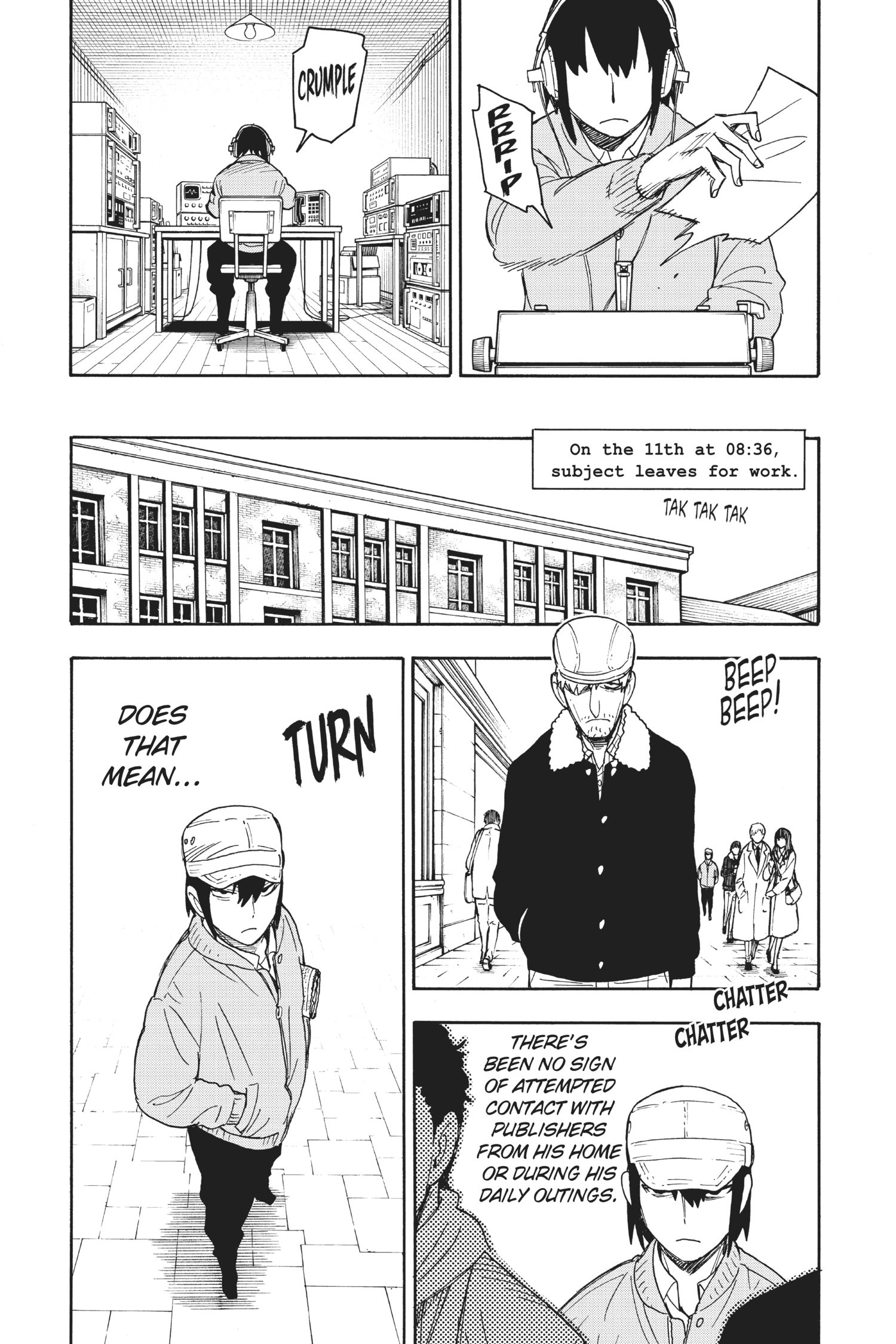 SPY x FAMILY Manga